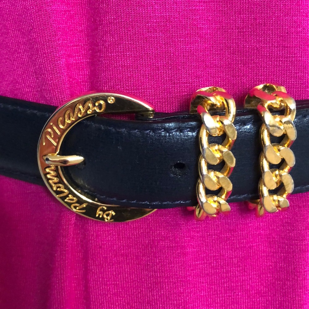 💐Vintage Paloma Picasso Leather Belt💐